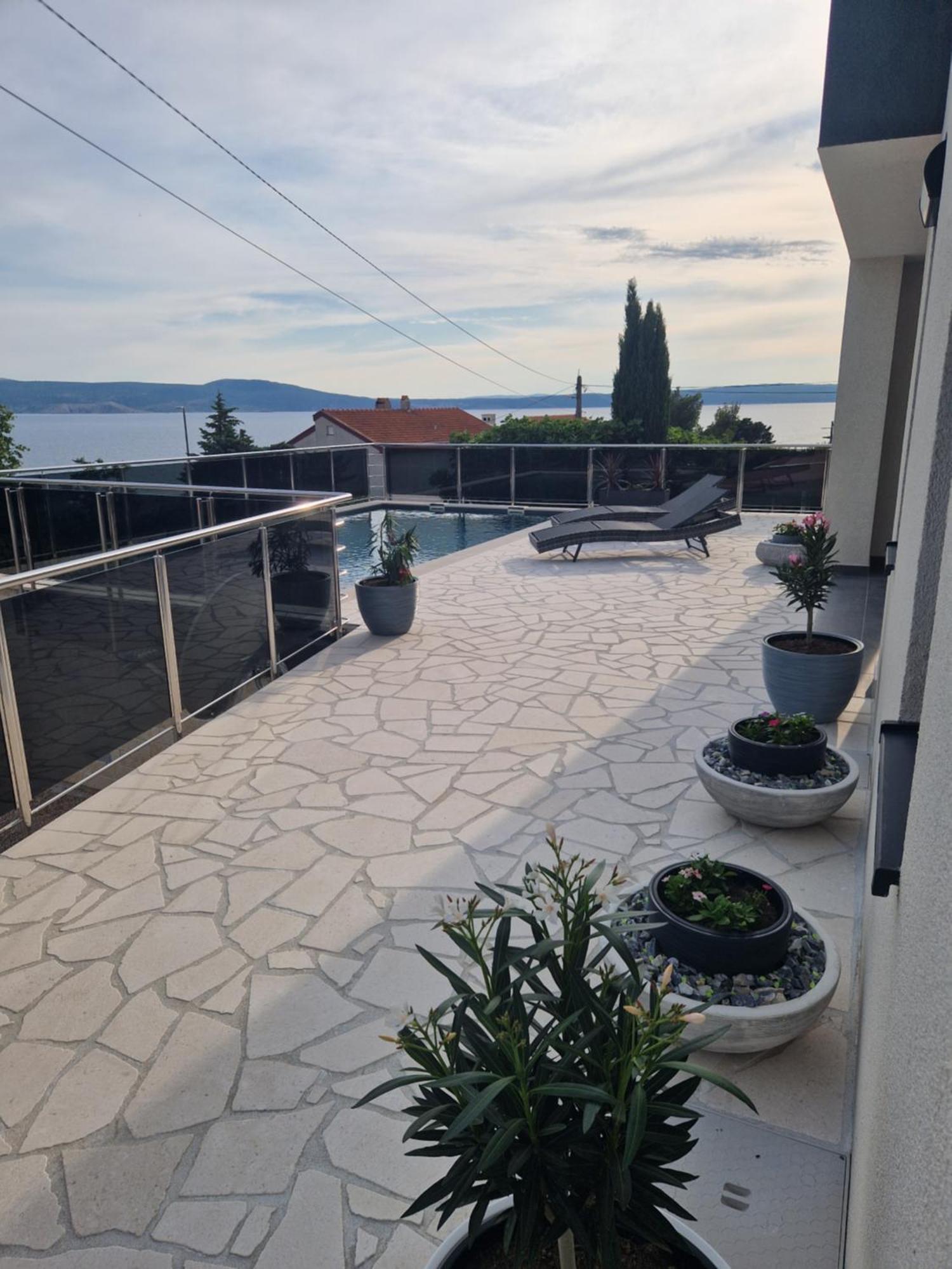Vila Vita Novi Vinodolski Extérieur photo