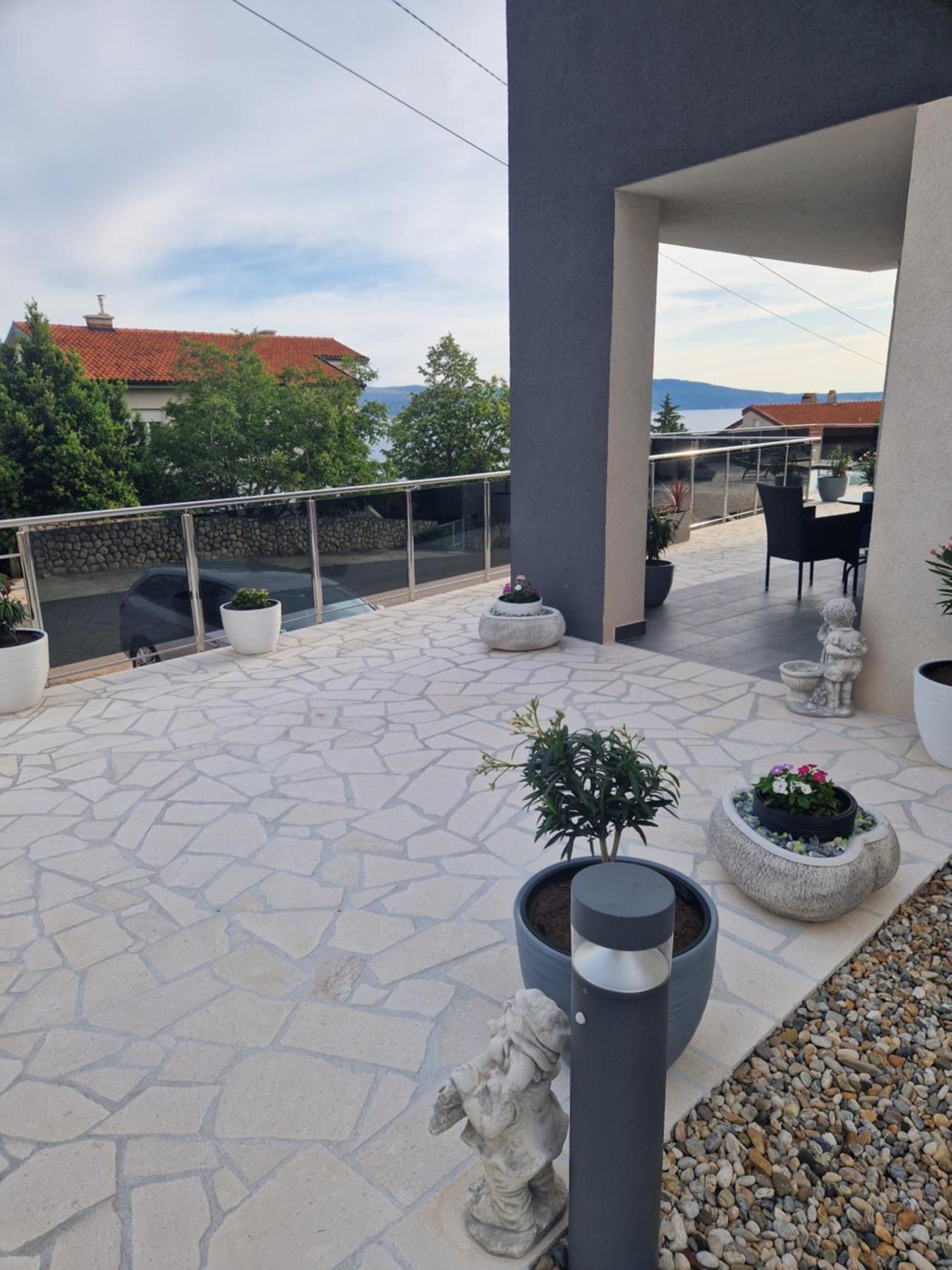 Vila Vita Novi Vinodolski Extérieur photo