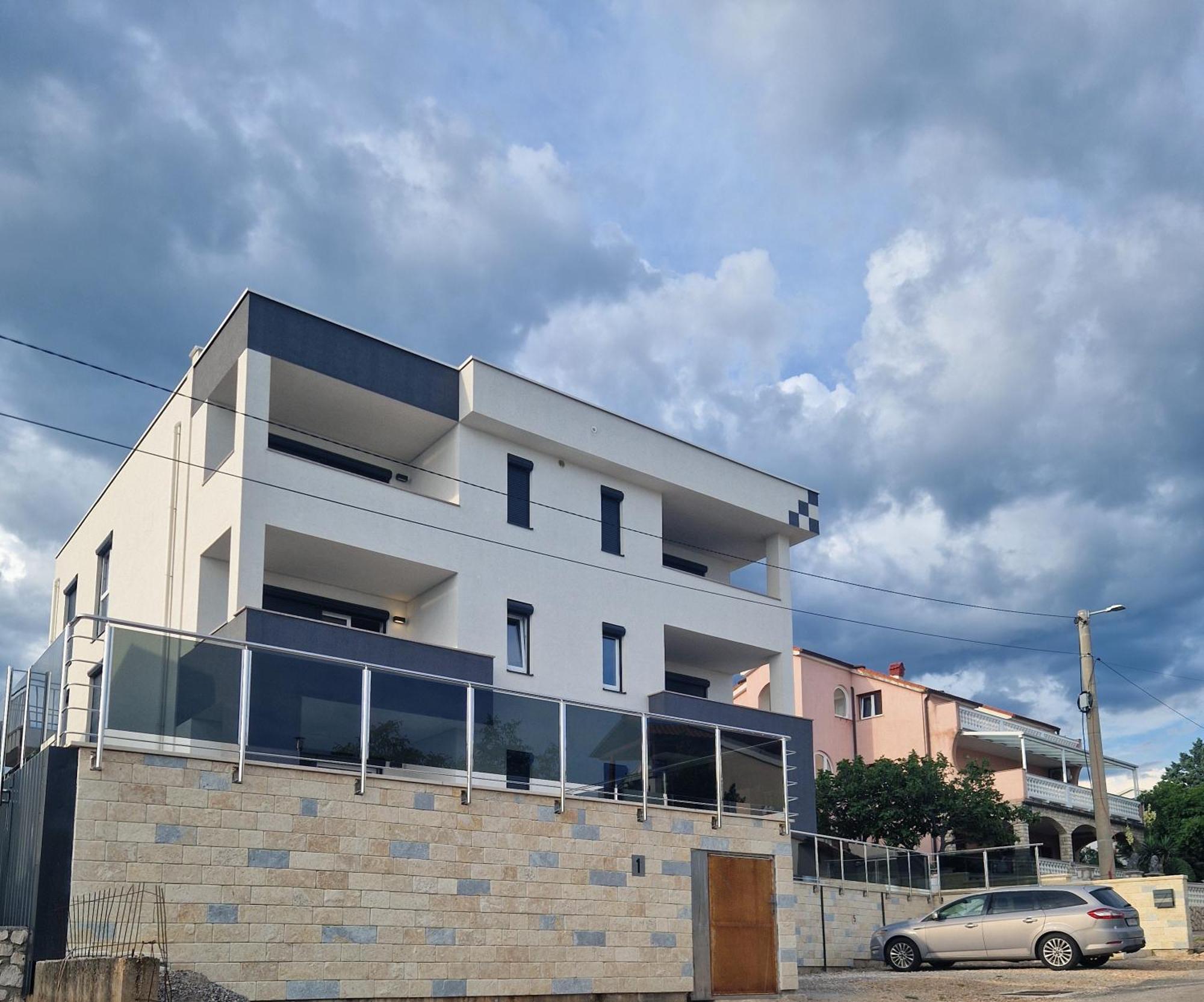Vila Vita Novi Vinodolski Extérieur photo